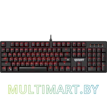 Клавиатура Defender Quest GK-596